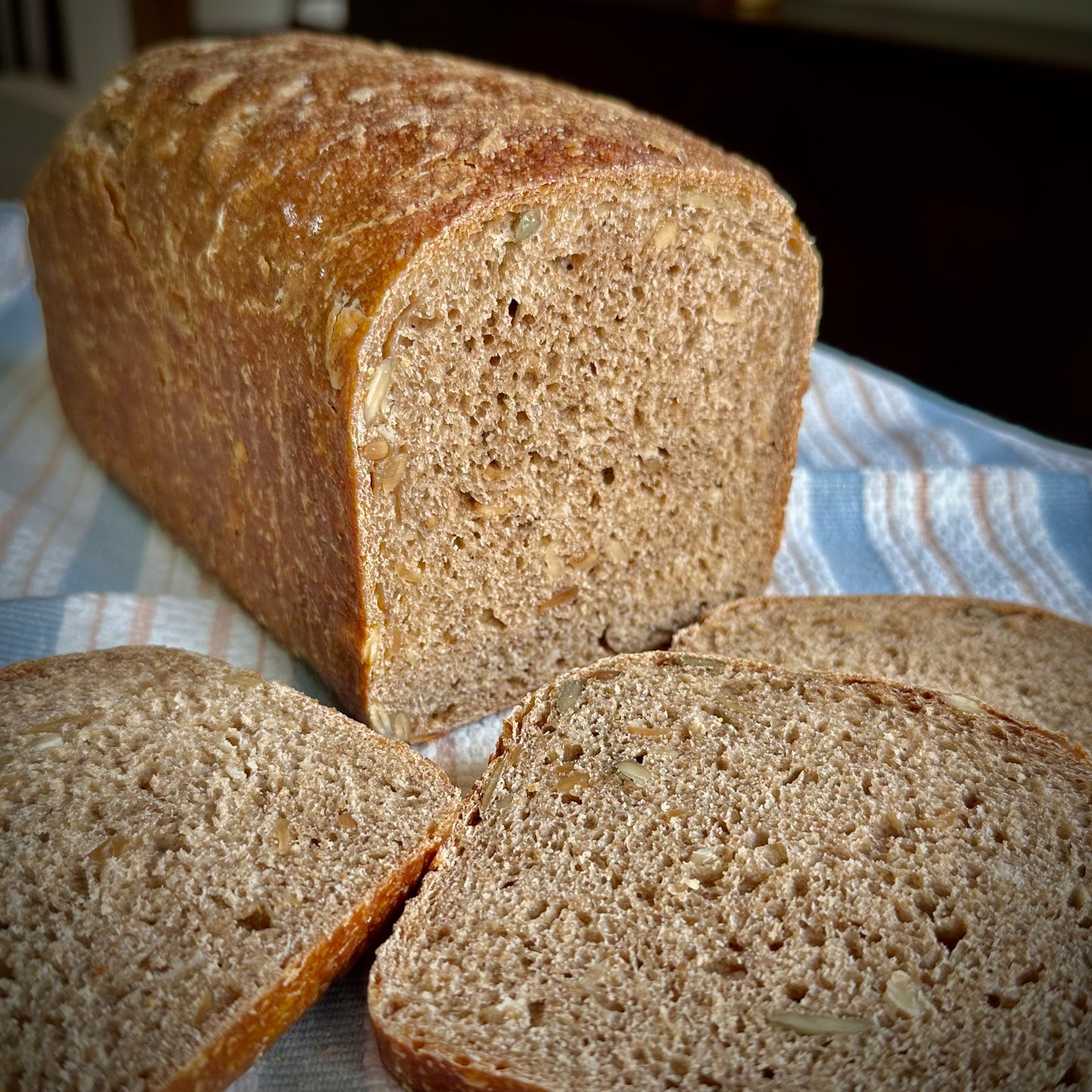Grain and Fiber Pan Loaf