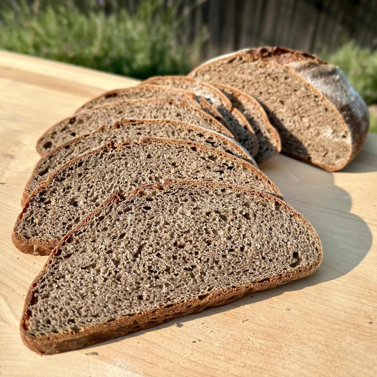 Buckwheat Loaf