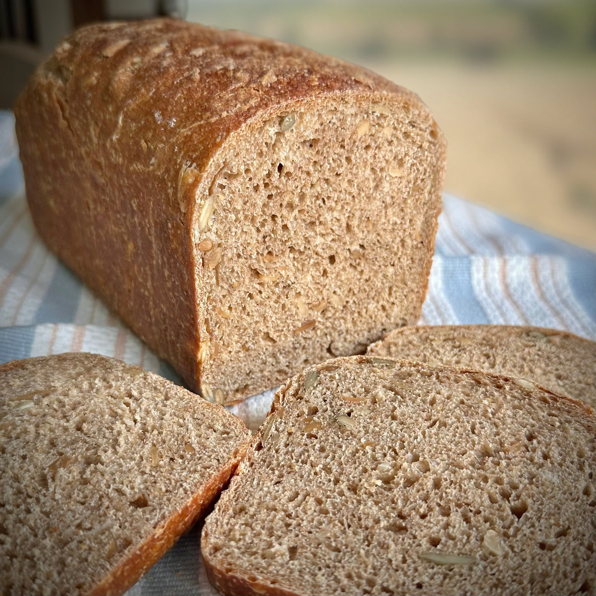 Grain and Fiber Loaf