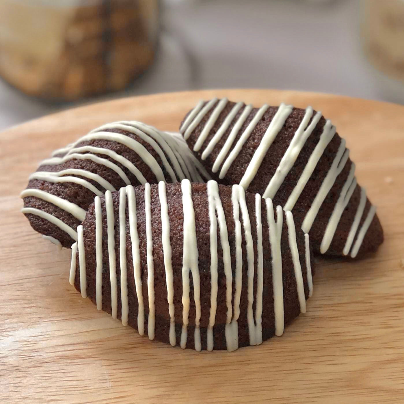 Chocolate Madeleines